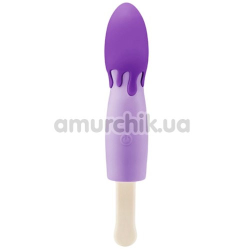 Вібратор Popsicle, фіолетовий - Фото №1