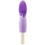 Вибратор Popsicle, фиолетовый - Фото №1