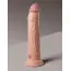 Фалоімітатор King Cock Elite 9 Dual Density Silicone Cock, тілесний - Фото №6