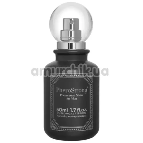 Парфуми з феромонами PheroStrong Pheromone Show для чоловіків, 50 мл