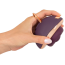 Клиторальный вибратор Belou Rotating Vulva Massager, фиолетовый - Фото №10
