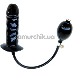 Анальный расширитель Mister B Inflatable Plug S, черный - Фото №1