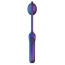 Виброкольцо для члена с анальным вибростимулятором Hueman Eclipse Anal Vibrator, фиолетовое - Фото №6