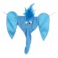 Труси-стрінги чоловічі Elefanten Gag String, блакитні - Фото №3