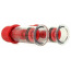 Вакуумные стимуляторы для сосков COLT Nipple Pro-Suckers, красные - Фото №2