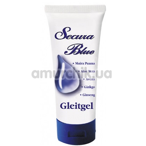 Збуджувальний лубрикант Secura Blue 50 ml