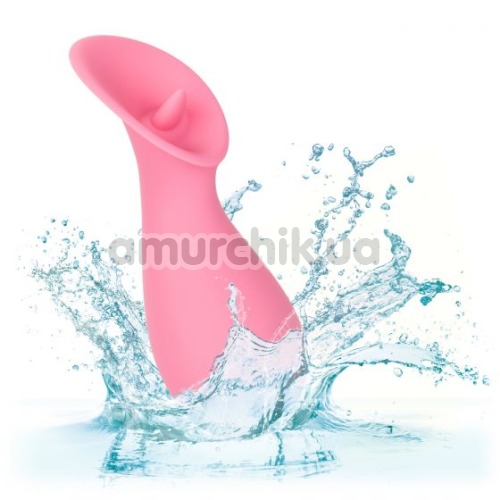 Симулятор орального сексу для жінок TickleMe, рожевий