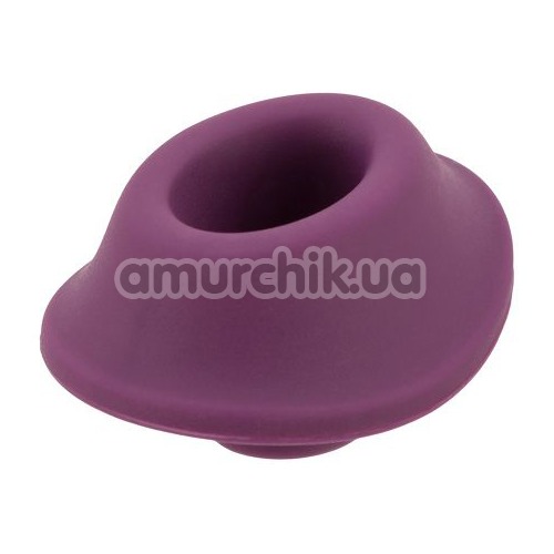 Набор насадок на симулятор орального секса для женщин Womanizer Premium, Classic (Size S), фиолетовый