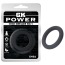 Ерекційне кільце GK Power Cock Sweller No.1, чорне - Фото №3