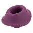 Набор насадок на симулятор орального секса для женщин Womanizer Premium, Classic (Size S), фиолетовый - Фото №2