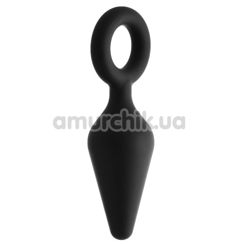 Анальная пробка Fantasstic Ring Plug Small, черная
