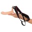 Порожнистий страпон Strap-on Silicone Sleeve, тілесний - Фото №2