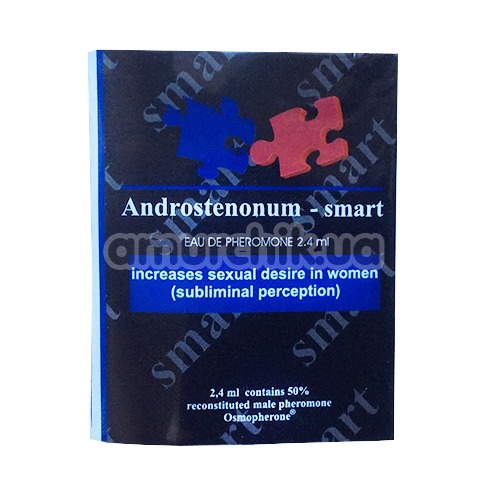 Концентрат феромонів Androstenonum Smart для чоловіків, 2.4 мл