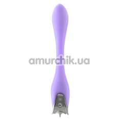 Вібратор для точки G Vibe Therapy Flexire, фіолетовий - Фото №1