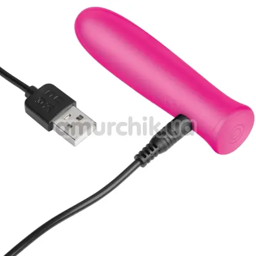 Кліторальний вібратор So Divine Vibrating Wonder Bullet, рожевий