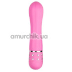 Вібратор Easy Toys Diamond Vibrator з розширенням, рожевий - Фото №1
