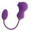 Симулятор орального сексу з вібрацією C++ Things Rusher, фіолетовий - Фото №0