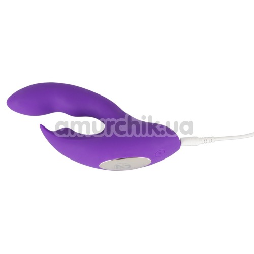 Вибратор клиторальный и точки G Pure Lilac Vibes, фиолетовый