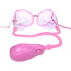 Вакуумная помпа для увеличения груди Breast Pump Enlarge With Twin Cups 014091, розовая - Фото №2