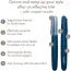 Триммер Geske Precision Trimmer 4 in 1, темно-синий - Фото №10