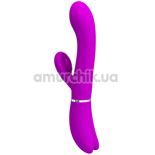 Вібратор Pretty Love Clitoris Vibrator, фіолетовий