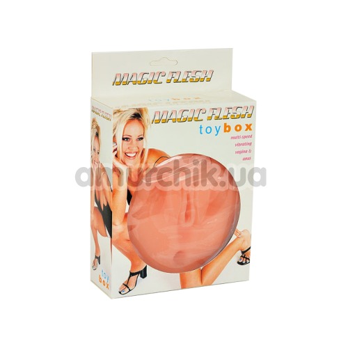Искусственная вагина с вибрацией Magic Flesh Toy