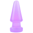 Анальна пробка Hi-Rubber Anal Delight Plug, фіолетова - Фото №0