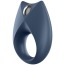 Виброкольцо Satisfyer Royal One Ring Vibrator, синее - Фото №3