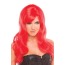 Парик Be Wicked Wigs Burlesque Wig, красный - Фото №1