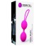 Вагинальные шарики Dorcel Dual Balls Boules De Geisha, розовые - Фото №3