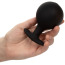 Анальный расширитель Weighted Silicone Inflatable Plug Large, черный - Фото №13