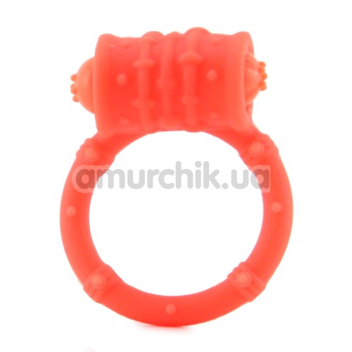 Віброкільце Posh Silicone Vibro Ring, помаранчеве