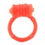 Виброкольцо Posh Silicone Vibro Ring, оранжевое - Фото №2