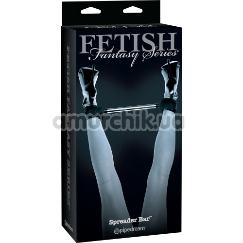 Фиксаторы для ног Fetish Fantasy Series Limited Edition Spreader Bar, черные