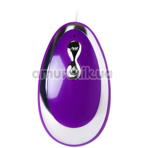 Виброяйцо A-Toys Vibrating Egg Costa, фиолетовое