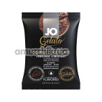 Оральний лубрикант JO Gelato Decadent Double Chocolate - подвійний шоколад, 5 мл - Фото №1