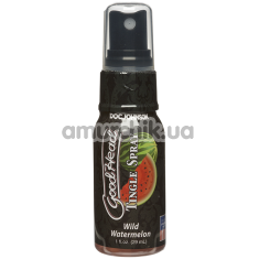 Розслабляючий спрей для мінету Doc Johnson GoodHead Tingle Spray Wild Watermelon - кавун, 29 мл - Фото №1