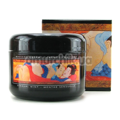 Крем для масажу Shunga Massage Cream Sensual Mint - м'ята, 200 мл