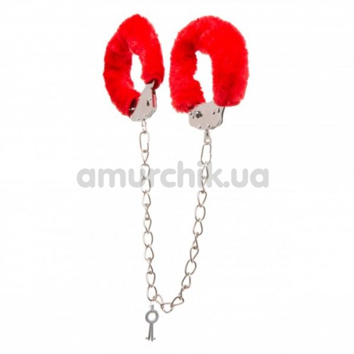 Поножи Loveshop Ankle Cuffs, красные - Фото №1