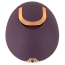 Клиторальный вибратор Belou Rotating Vulva Massager, фиолетовый - Фото №5