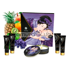 Набор для массажа Shunga Geishas Secret Kit - экзотические фрукты - Фото №1