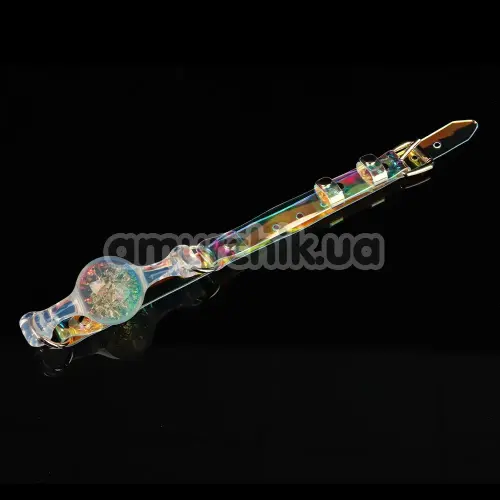 Кляп Univibe Crystal Gag L, різнокольоровий