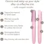 Триммер Geske Precision Trimmer 4 in 1, светло-розовый - Фото №12