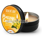 Масажна свічка Amoreane Massage Candle Ylang Touch - іланг-іланг, 30 мл - Фото №1