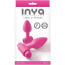 Набір анальних пробок з вібрацією Inya Rechargeable Vibes-O-Spades, рожевий - Фото №2