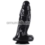 Фаллоимитатор Hidden Desire Extreme Dong Xtra Thick XXL 33 см, черный - Фото №1