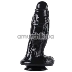 Фаллоимитатор Hidden Desire Extreme Dong Xtra Thick XXL 33 см, черный - Фото №1