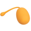 Набір вагінальних кульок Kegel Training Set Mango Squeeze Relax Repeat, помаранчевий - Фото №5