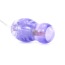 Виброяйцо Lighted Shimmers LED Teaser, фиолетовое - Фото №4
