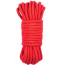 Мотузка для бондажу DS Fetish 10 M, червона - Фото №0